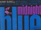 KENNY BURRELL--MIDNIGHT BLUE--BLUE NOTE 4923--MONO--NEW YORK  U.S.A.