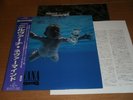 NIRVANA Nevermind LP vinyl ltd JAPAN w/OBI