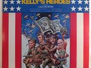 KELLY'S HEROES Lalo Schifrin LP MGM ISE 23ST Soundtrack Record Og Promo EXC