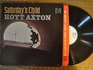 VG++ Hoyt Axton Saturday's Child VJ VJLP 1127 WLP PROMO LP