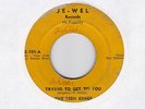 Rare Rockabilly 45 The Teen Kings Roy Orbison Je-Wel Ooby Dooby  1956