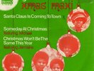 MICHAEL JACKSON with THE JACKSON 5 45 EP XMAS MAXI+PS HOLLAND 