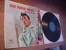 Gene Vincent LP 1958 Rocks and The Blue Caps Roll 1st Press Capitol MONO