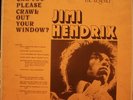 JIMI HENDRIX Can You Please Crawl Out Your Window LP rare import NM