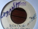 The Rhythm Rulers Bratah / Winston Wright Musically Red Moodisc Blank 7