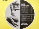 MARK DUVAL Light And Bright LP Rare Chappell LPC 1075 Library Jazz Funk NM