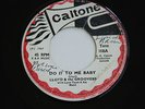 LLOYD & THE GROOVERS - DO IT TO ME BABY - 7