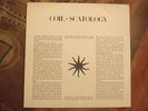 Coil Scatology 1984 Vinyl