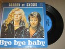 SP 45T PEP 9120 BYE BYE BABY JOHNNY HALLYDAY ET SYLVIE VARTAN