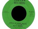 BETTY WRIGHT Circle of Heart Breaks on Alston Soul Funk 45 Hear