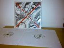 ATOMS FOR PEACE Amok 2 x LP handscreened lim 50  radiohead thom yorke