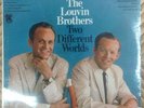 Louvin Brothers 2 Different Worlds LP SEALED 60'S Hillbilly Country Gospel RARE