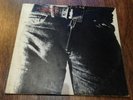 The Rolling Stones - Sticky Fingers, LP Record With Inlay, Rare & Collectable
