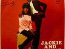 JACKIE AND MILLIE:PLEDGING MY LOVE:ISLAND 1966 VG