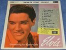 ELVIS PRESLEY Something For Everybody UK 60s DECCA-PRESS, SUPERB MONO SOUND