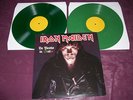 IRON MAIDEN LA BESTIA IN ITALIA : 2 LP COULEURS