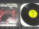 S.A.Slayer-Go for the throat Vinyl