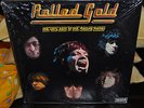 ROLLING STONES VERY RARE SEALED LP ROLLED GOLD 1975 FRANCE 1ST PRESS OUT/PRINT