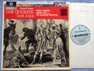 PIERRE FOURNIER & SZELL Don Quixote Strauss ORIG B/S SAX 2495 UK-1961 LP MINT