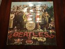 The Beatles SGT PEPPERS LONELY HEARTS CLUB BAND 1973 RARE BLACK & SILVER LABEL