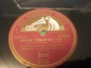 RARE 78 C.3965  IGOR MARKEVITCH  OVERTURE JOAN OF ARC