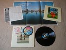 PINK FLOYD Wish You Were Here JAPAN LP w/OBI STICKER + POSTER + *EX (The Wall)
