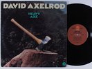 DAVID AXELROD Heavy Axe FANTASY LP VG++/NM