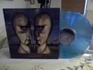 PINK FLOYD: The Division Bell, COLUMBIA, Clear blue, First,  OOP ROCK LP RARE
