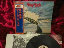 DEEP PURPLE, STORMBRINGER, JAPAN PRESS,LP-NM, SLEEVE/OBI-NM,INSERT