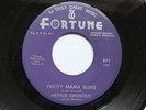 ARTHUR GRISWOLD - Pretty mama blues/Trying for a future - Fortune 871-M- copy