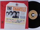 CHANTELS On Tour CARLTON LP