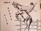 CHRIS LEDOUX Sings of Rodeo Life 1973 rare private lp