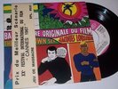 JACQUES LOUSSIER JEU DE MASSACRE FRENCH OST EP NM PSYCH