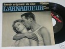 KENYON HOPKINS THE HUSTLER/PAUL NEWMAN OST FRENCH EP 62