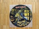 RON MAIDEN  PIECE OF MIND  PICTURE LP  RARE MISSPRESS, PLAYES KILLER ALBUM