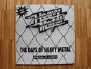 THE DAYS OF HEAVY METAL  SPECIAL D.J.PROMO  LP  SAMPLER IRON MAIDEN NWOBHM 