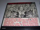 DRACULA'S GREATEST HITS, LP WITH UN USED STICKER SHEET HORROR CULT CLASSICS PUNK