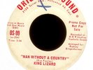 KING LIZARD Man Without a Country Original Sound Promo Garage 45 Kim Fowley Hear