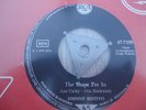 ROCK' N ROLL - JOHNNY RESTIVO - THE SHAPE I'M IN/ ÝA YA - DEUTSCHE RCA 47-7559