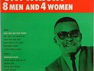 O.V. WRIGHT - 8 MEN and 4 WOMEN-  '66 MONO LP NM 