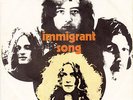 LED ZEPPELIN-IMMIGRANT SONG/HEY, HEY-RARE ORIGINAL ITALIAN 7'' SINGLE 45rpm 1971