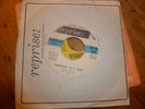 MAVIS RIVERS: Footsteps Of A Fool / Slightly Out Of Tune 45 (dj, sm tag/#ol) ra