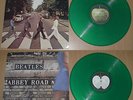 Beatles : Abbey Road - French France green vinyl lp in p/s DC8 - excellent