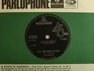 BEATLES, ALL YOU NEED IS LOVE, WITHOUT LIVE WORLD TV TEXT, PARLOPHONE LABEL