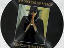 THE SISTERS OF MERCY - PANIC IN THEIR EYES PICTURE DISC LP NEW GOTHIC