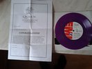 queen bohemian rhapsody purple vinyl number 1636/2000