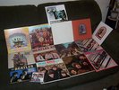 THE BEATLES 12 LP LOT# 2 w ORIGINAL BANGLADESH LP, VINTAGE QUIZ BOOK & CD