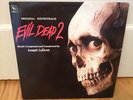 EVIL DEAD 2 Soundtrack RARE LP vinyl horror Joseph LoDuca EX