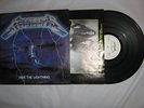 METALLICA - Ride The Lightning LP -  ELEKTRA WHITE LABEL PROMO Rare 
