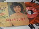 RARE 60s Vietnamese EP 45 THANH TUYEN VIET NAM SAIGON Sai Gon Vietnam e.p. color